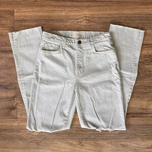 EUC - Current Elliott Relaxed Cuffed Boyfriend Jeans 26